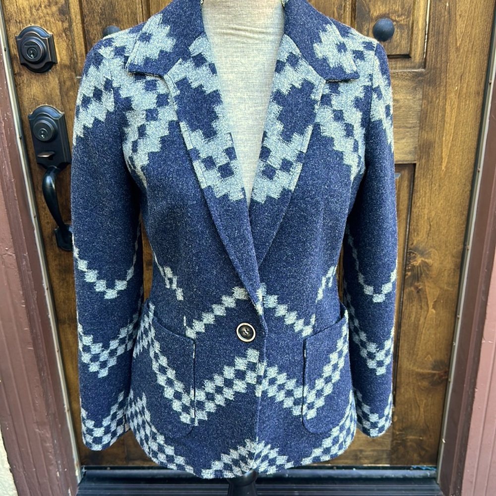 Pendleton Southwest Blazer, S